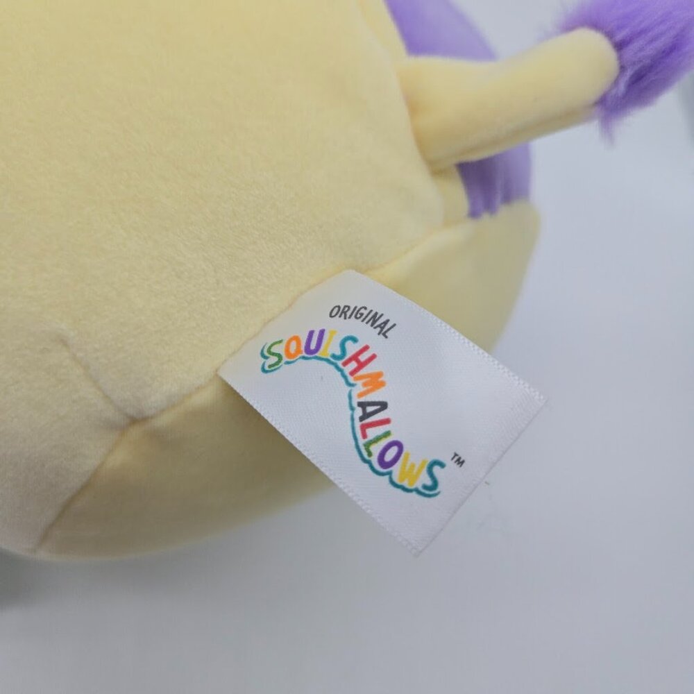 Squishmallows 8" Benito the Blueberry Dessert Cow Stuffed Plush Farm 2023 - Picture 7 of 9